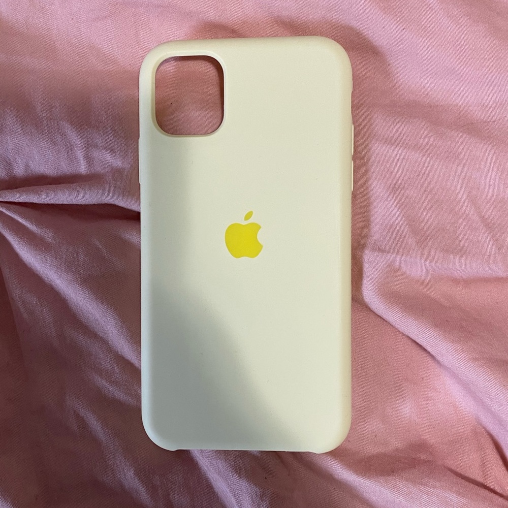 Apple silicone iphone 11 case